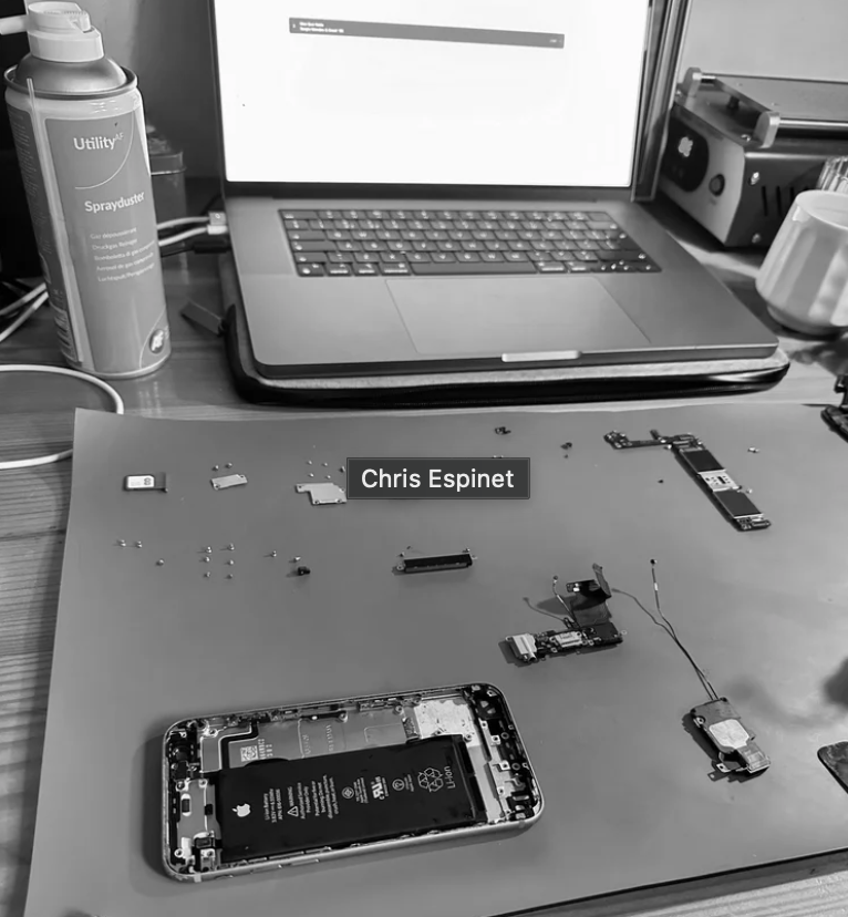 teardown of iphone6s